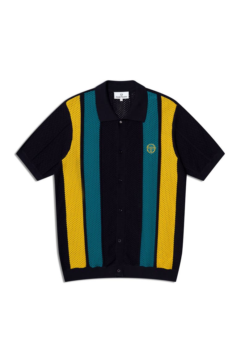 Montell Knit Polo, Alternate, color, MARITIME BLUE