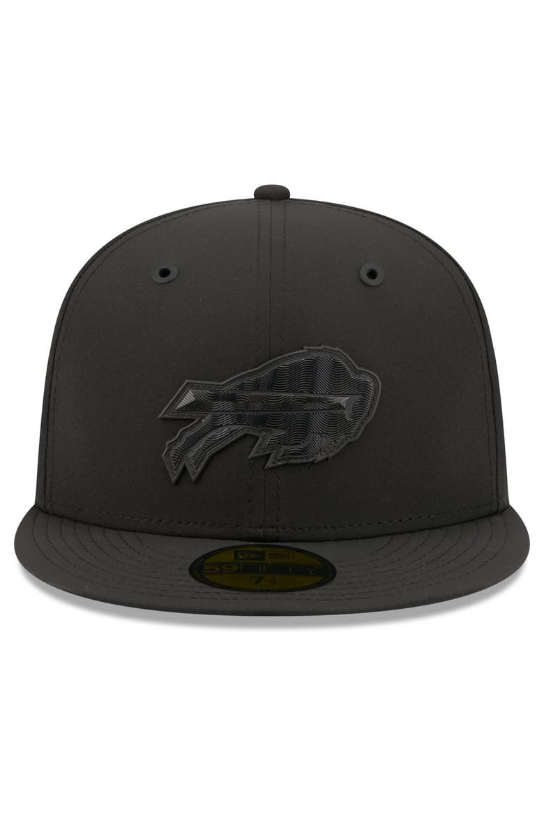 Men's New Era Black Buffalo Bills 2026 Sideline 59FIFTY Fitted Hat, Alternate, color, Black