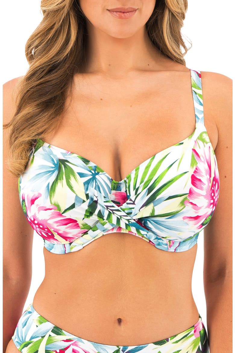 Langkawi Underwire Bikini Top, Main, color, WHITE