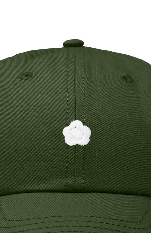 Dalix Lil Flower Dad Cap