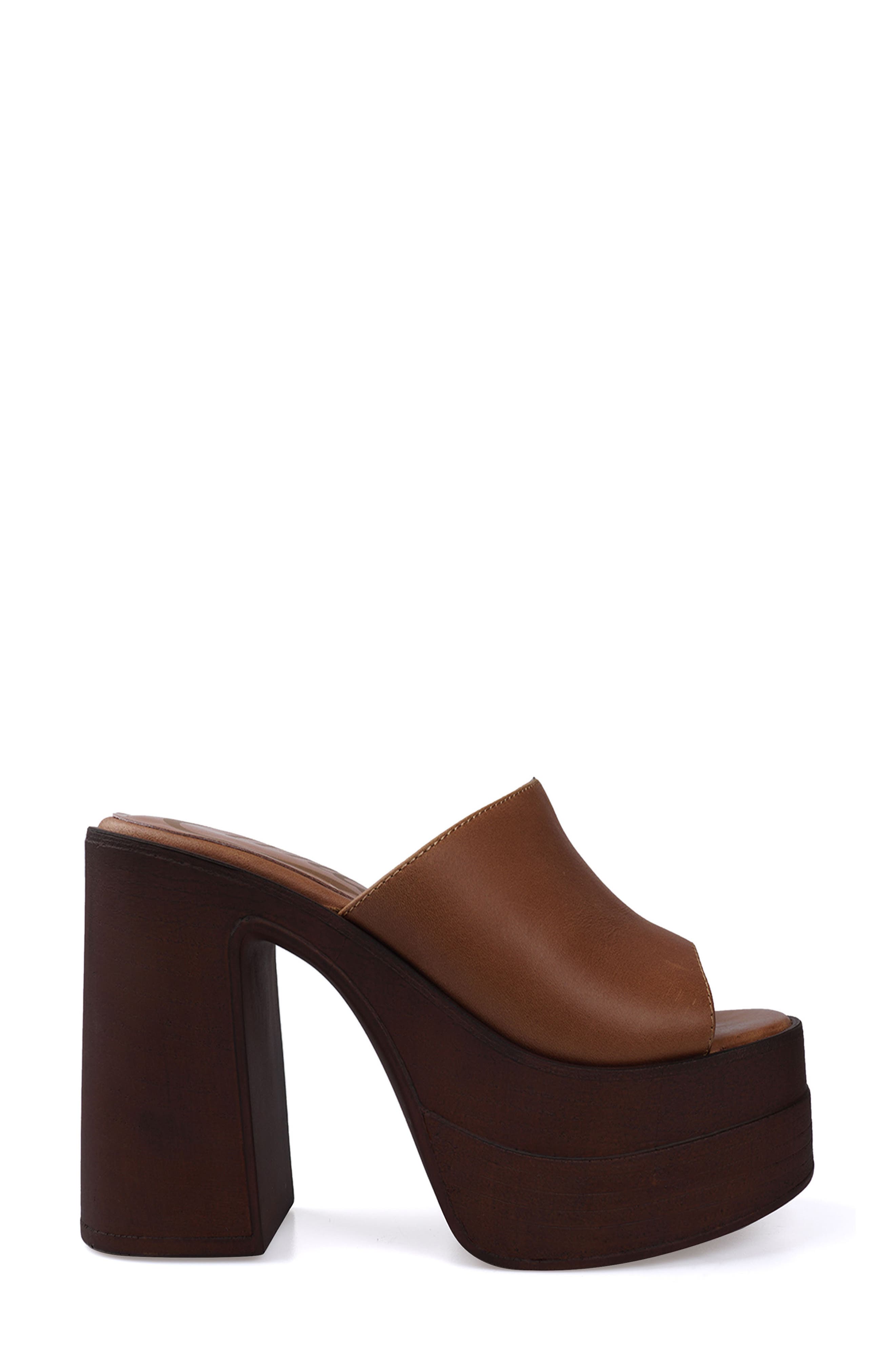 Brizol Platform Sandal, Alternate, color, TAN LEATHER