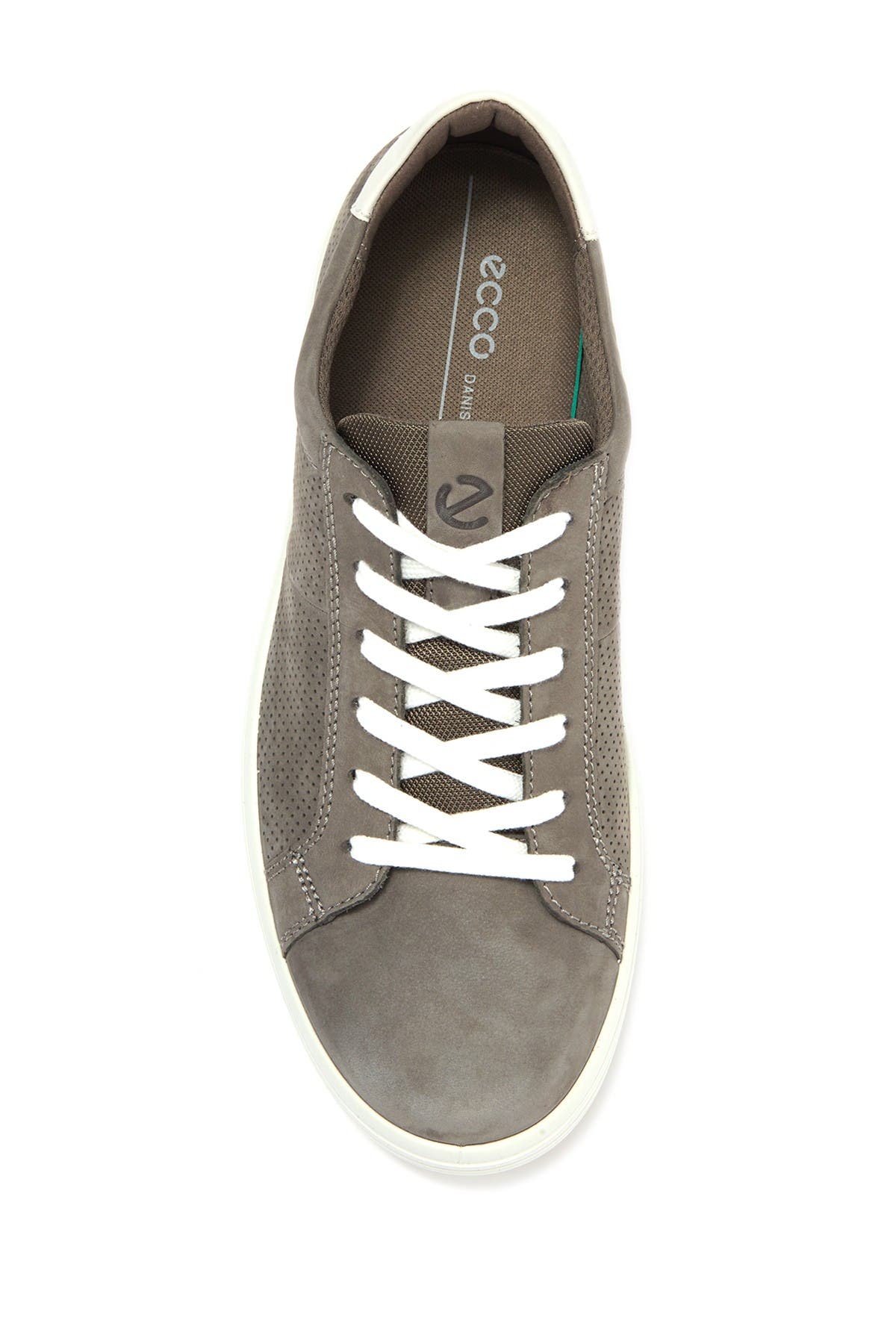 ECCO Soft Classic Summer Suede Sneaker, Alternate, color, 