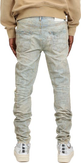 Mud Ripped Skinny Jeans