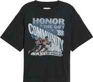 HONOR THE GIFT Community Cotton Graphic T-Shirt