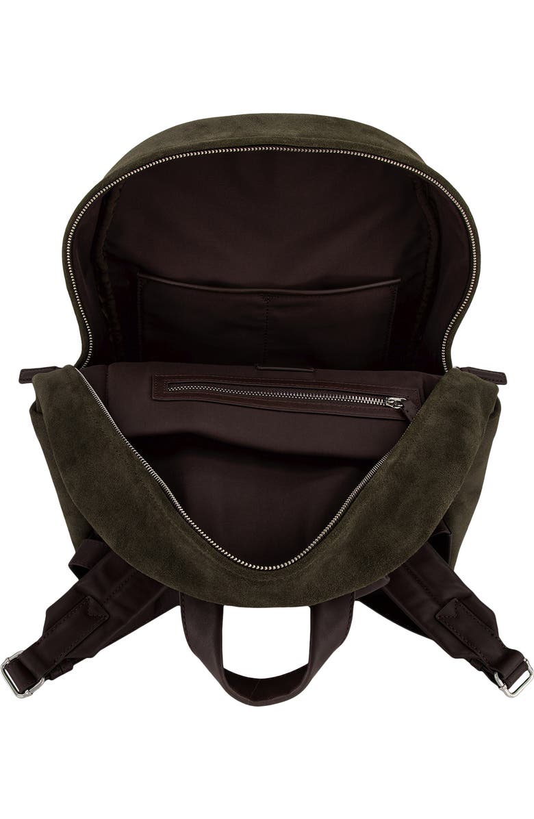 Vince Cavalor Leather Backpack, Alternate, color, Driver Green