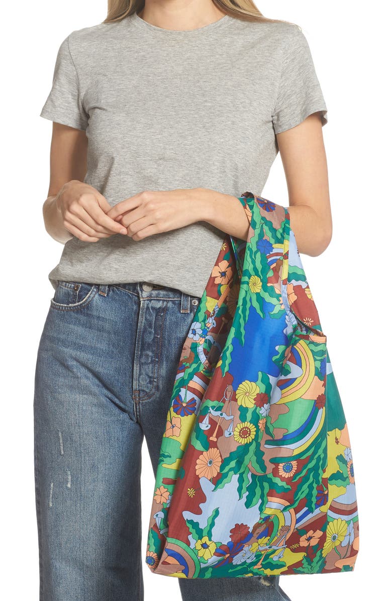 Baggu Standard Astrological Ripstop Nylon Tote, Alternate, color,