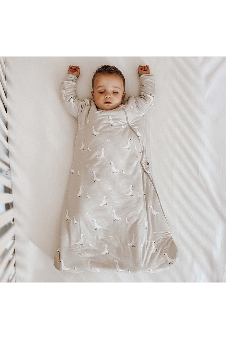 Long Sleeve Sleep Bag, 1.0 TOG - Baby, Alternate, color, Goose