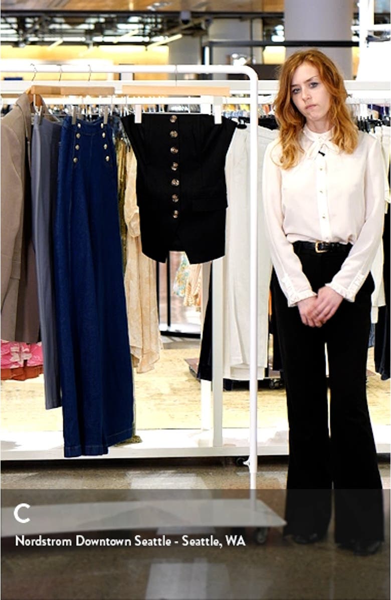 The Phoebe Strapless Bustier Top, sales video thumbnail