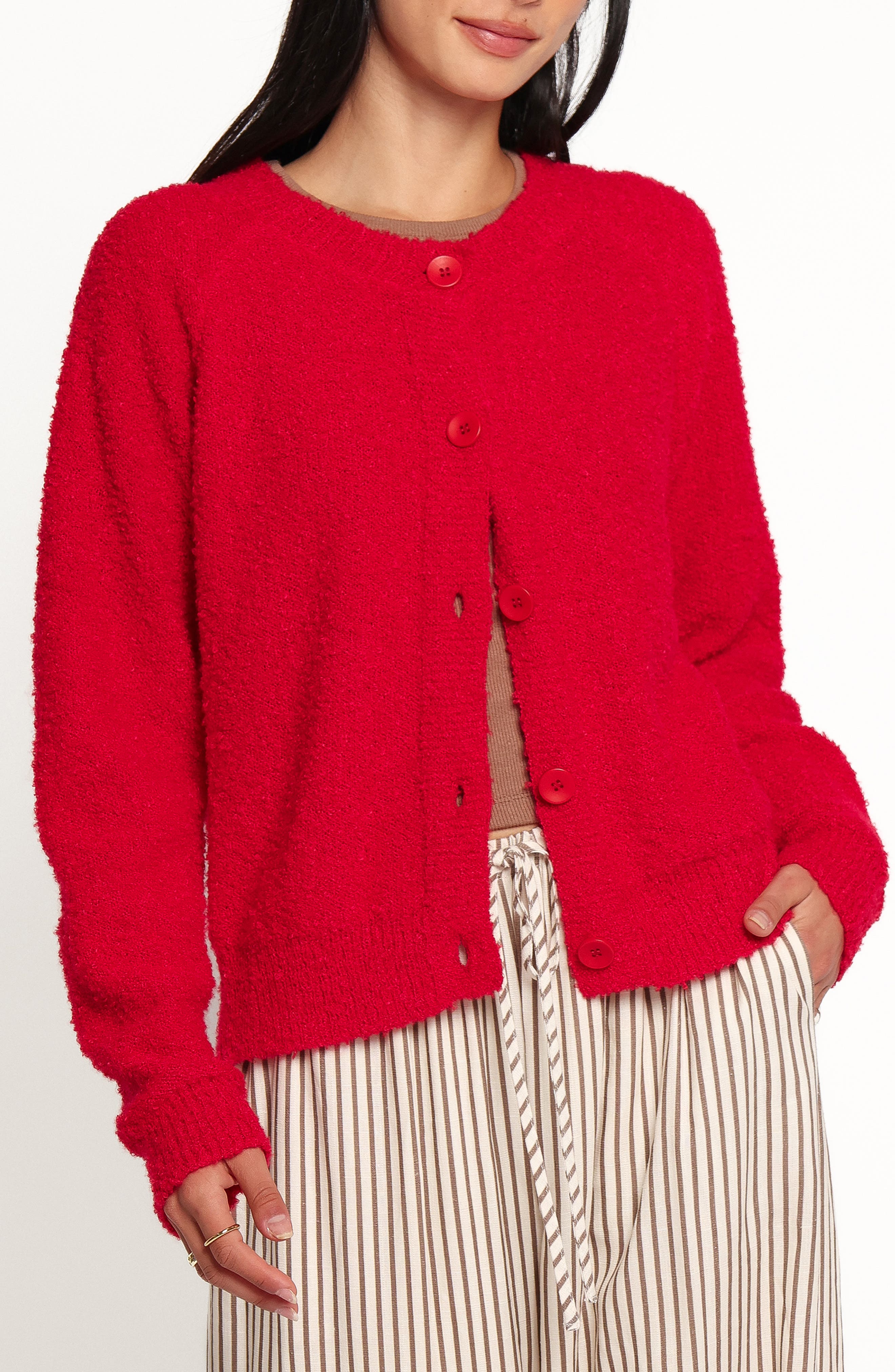 selected RED