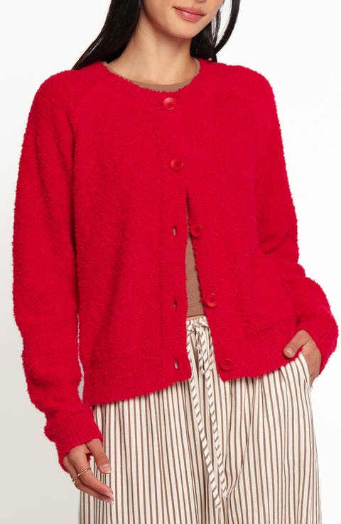 Finley Cropped Cardigan