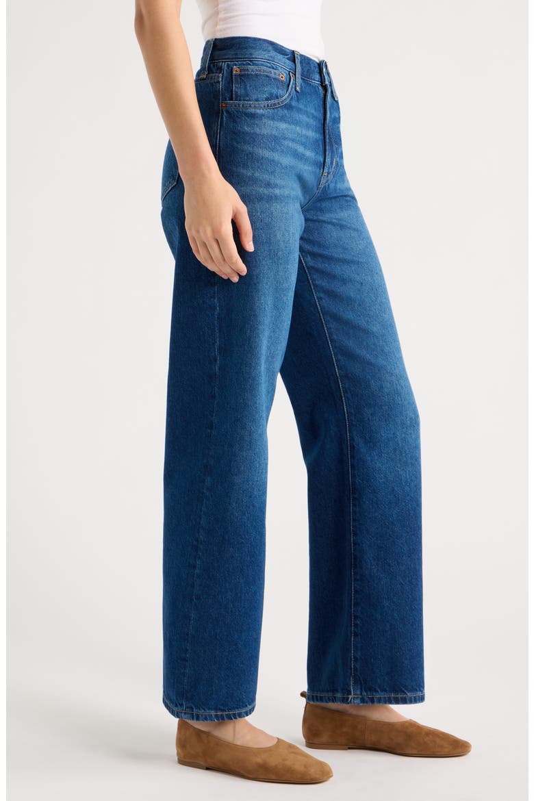 The Perfect Vintage Wide Leg Airy Denim Jeans, Alternate, color, BEDFORD WASH