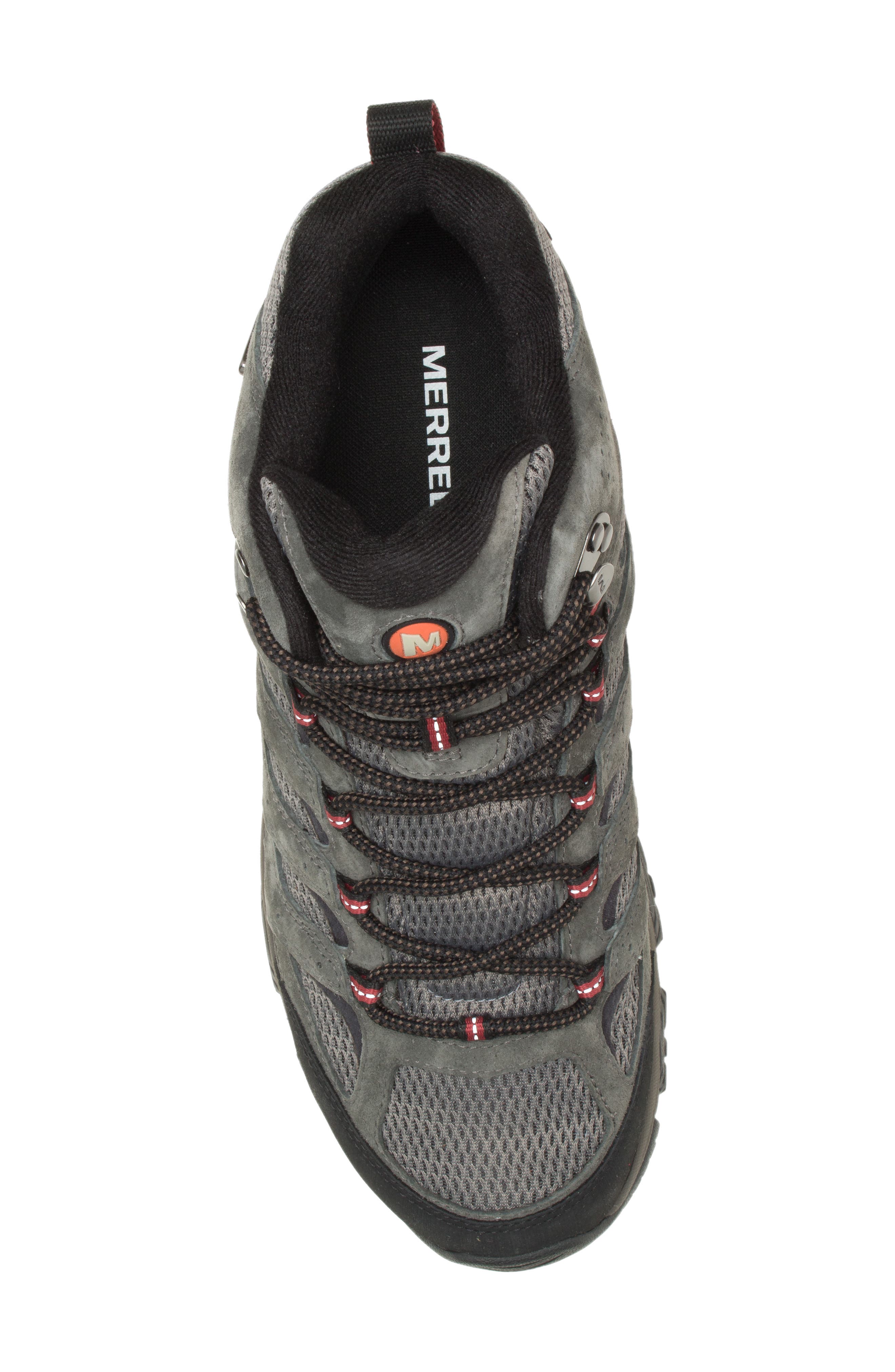 Merrell Moab 3 Mid Waterproof Hiking Shoe, Alternate, color, 