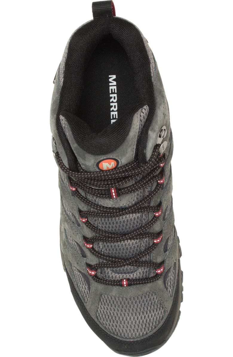 Merrell Moab 3 Mid Waterproof Hiking Shoe, Alternate, color,
