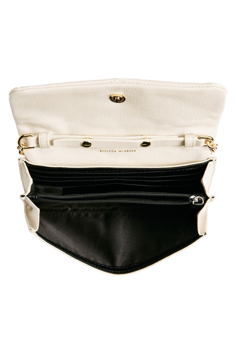 Edie Wallet on a Chain, Alternate, color, PEARL