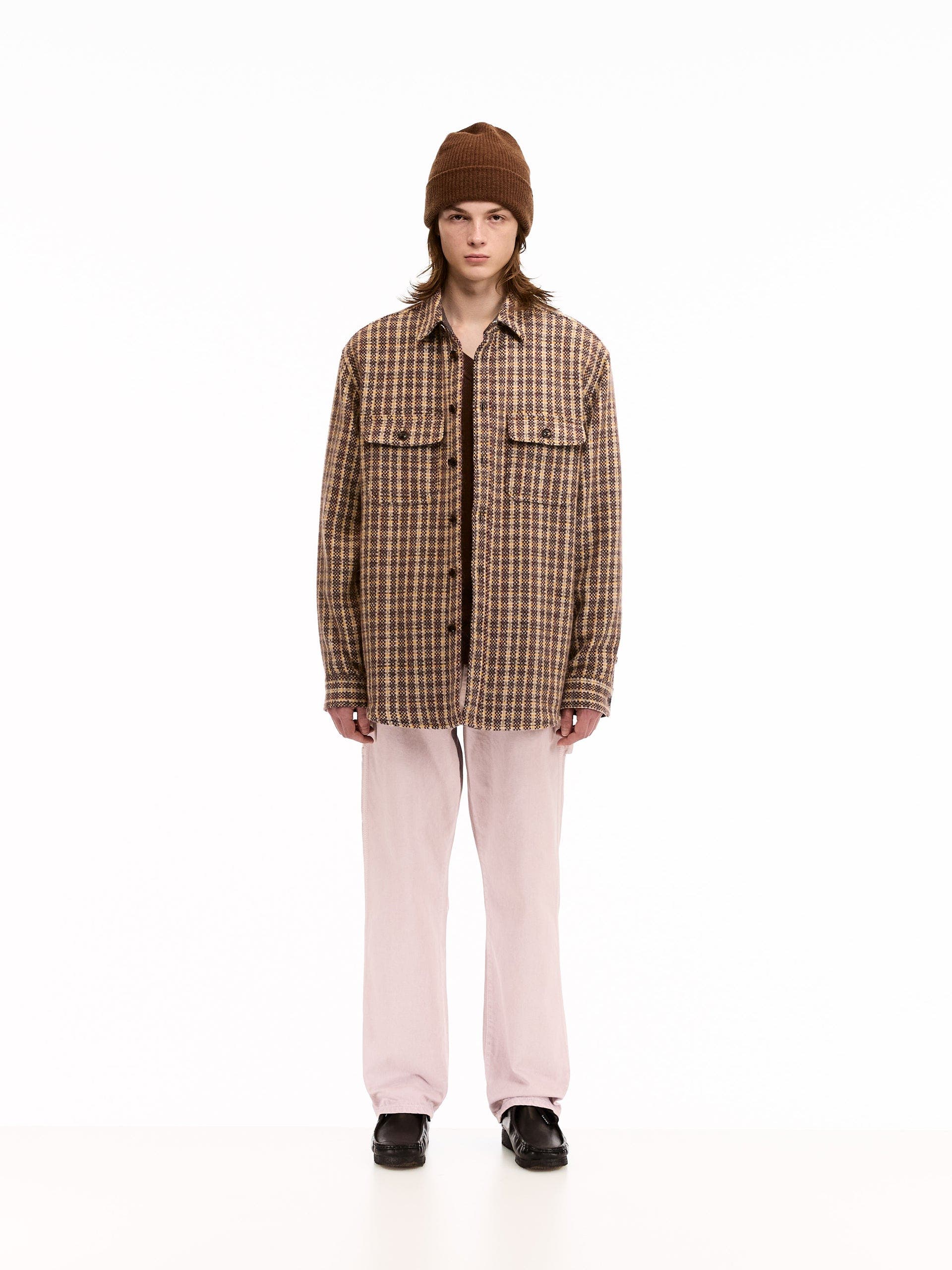 Double Pocket Shirt Jacket - image 4