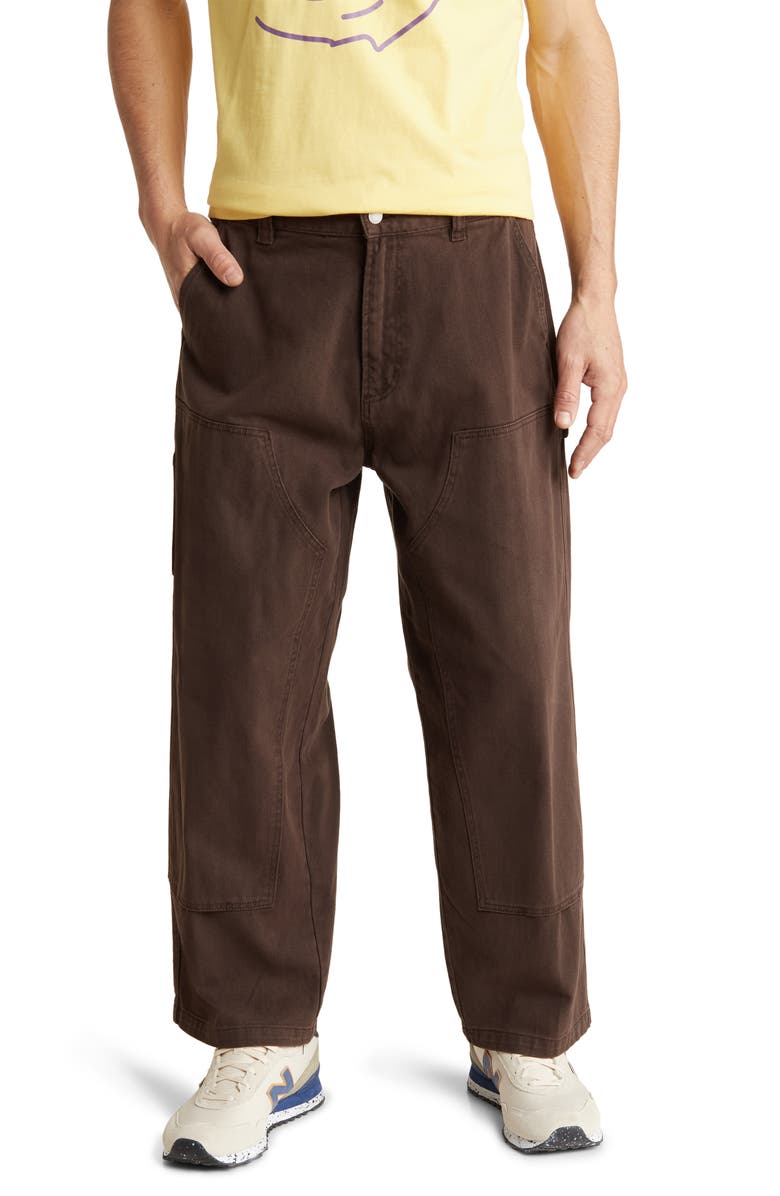 Obey Bigwig Carpenter Jeans, Main, color, 