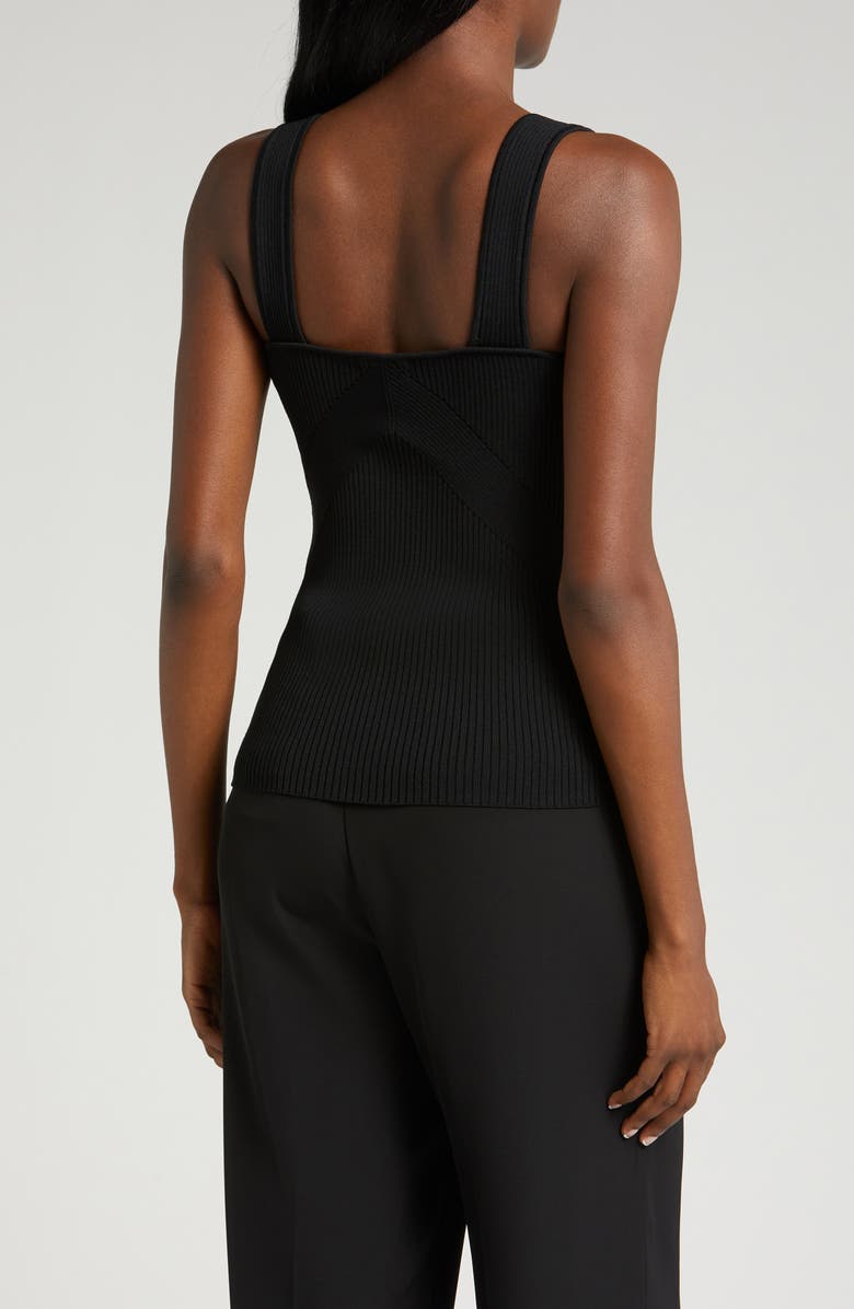 Halogen<sup>®</sup> Traveling Rib Sweater Tank, Alternate, color, 