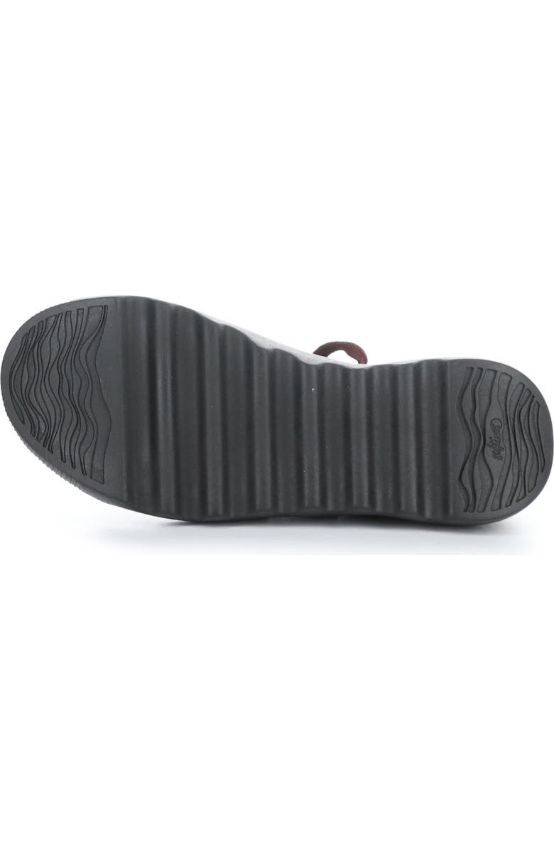 Softinos by Fly London Whiz Sneaker, Alternate, color, 010 Dk Red/Black Smo