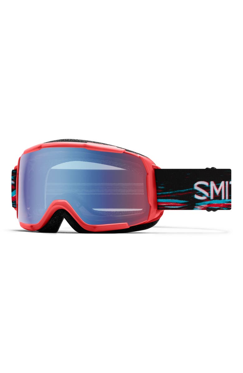 Smith Grom Snow Goggles, Main, color, Wild Child Close Encounters