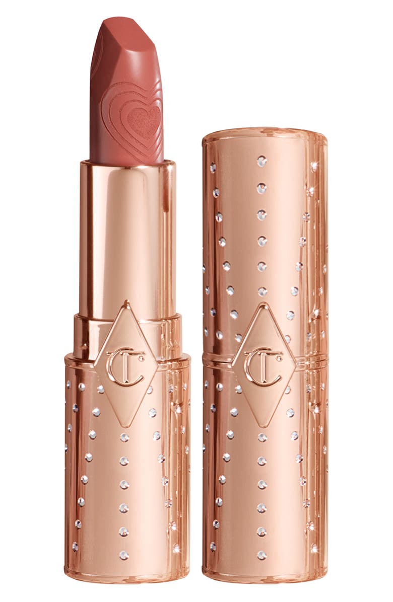 Charlotte Tilbury Nude Romance K.I.S.S.I.N.G Refillable Lipstick, Main, color, 