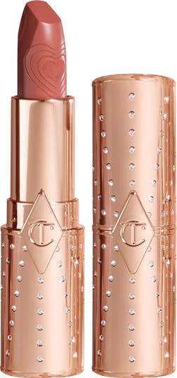 Nude Romance + First Dance Lipstick x2 deals by Charlotte Tilbury