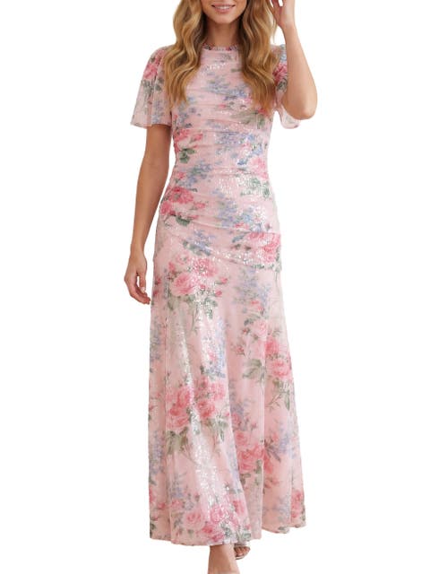 Palace Garden Sequin Gown