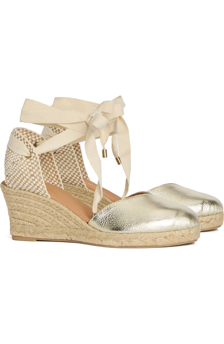 Barbour Isla Espadrille Wedge, Main, color,