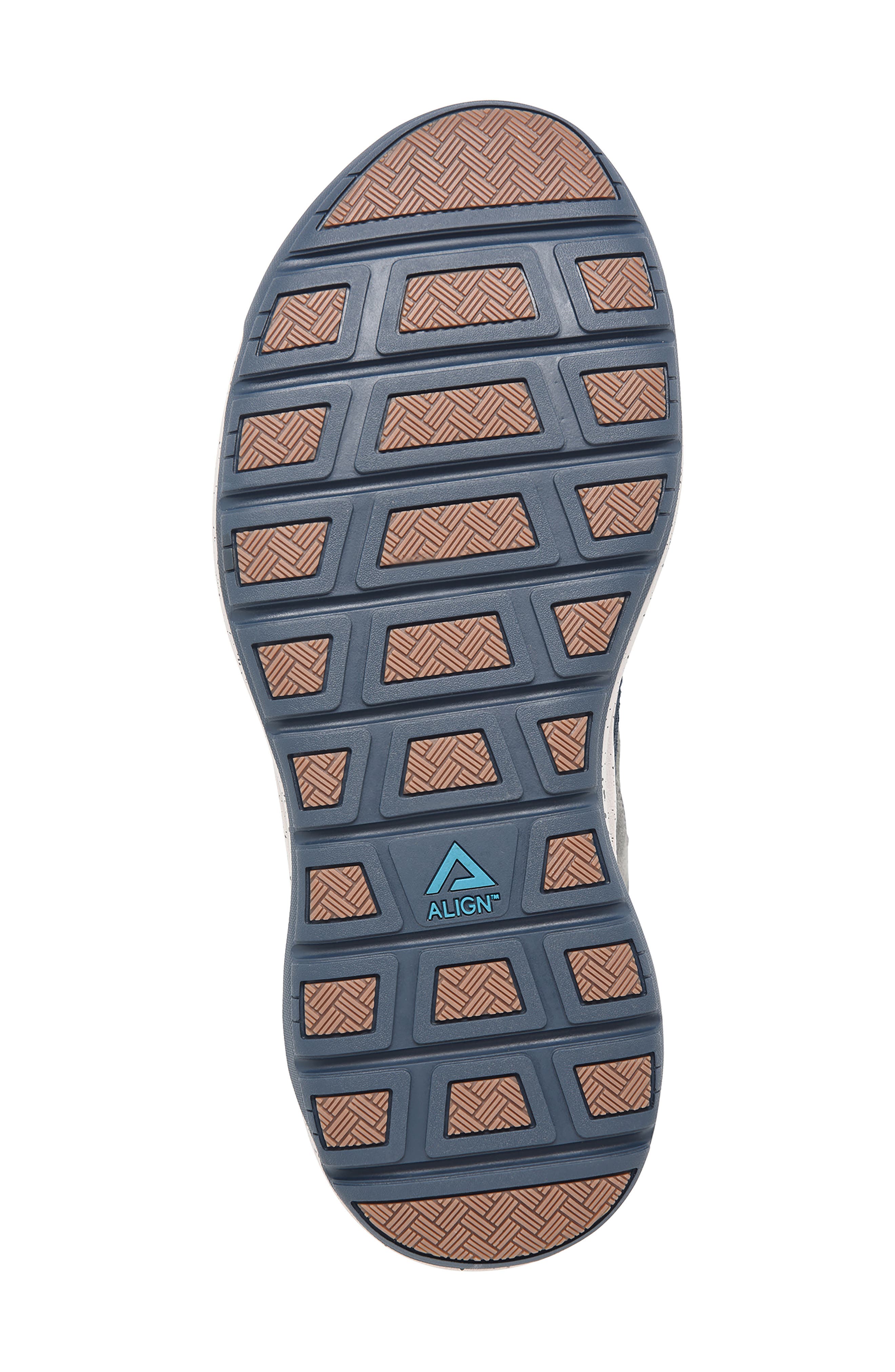 Align Enzo High Top Sneaker, Alternate, color, Pine/ Navy