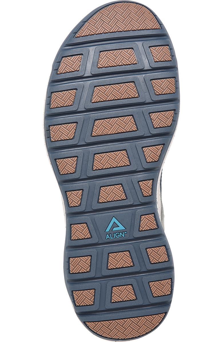 Align Enzo High Top Sneaker, Alternate, color, Pine/ Navy