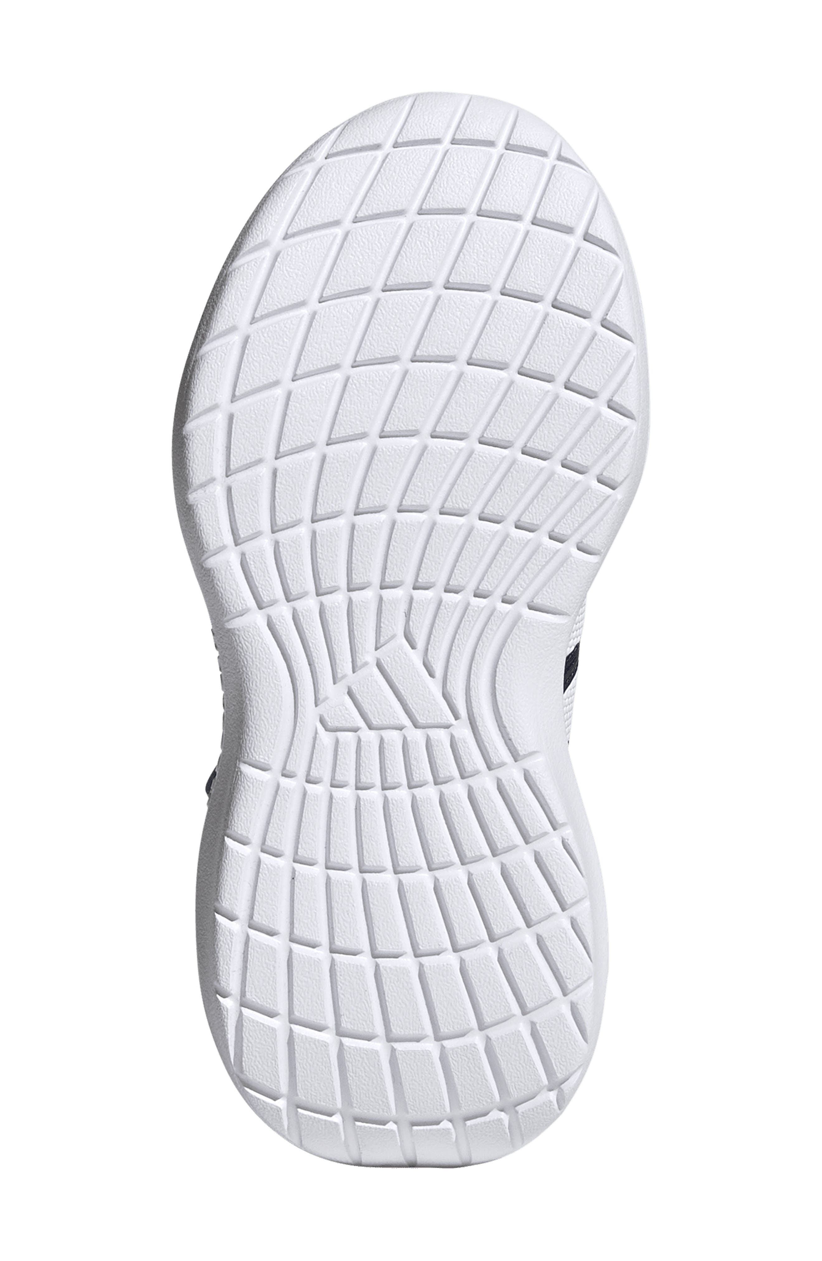 adidas Kids' Lightorama Sneaker, Alternate, color, Lucid Blue/ White/ Solar Slime