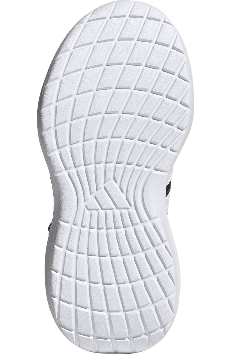 adidas Kids' Lightorama Sneaker, Alternate, color, Lucid Blue/ White/ Solar Slime