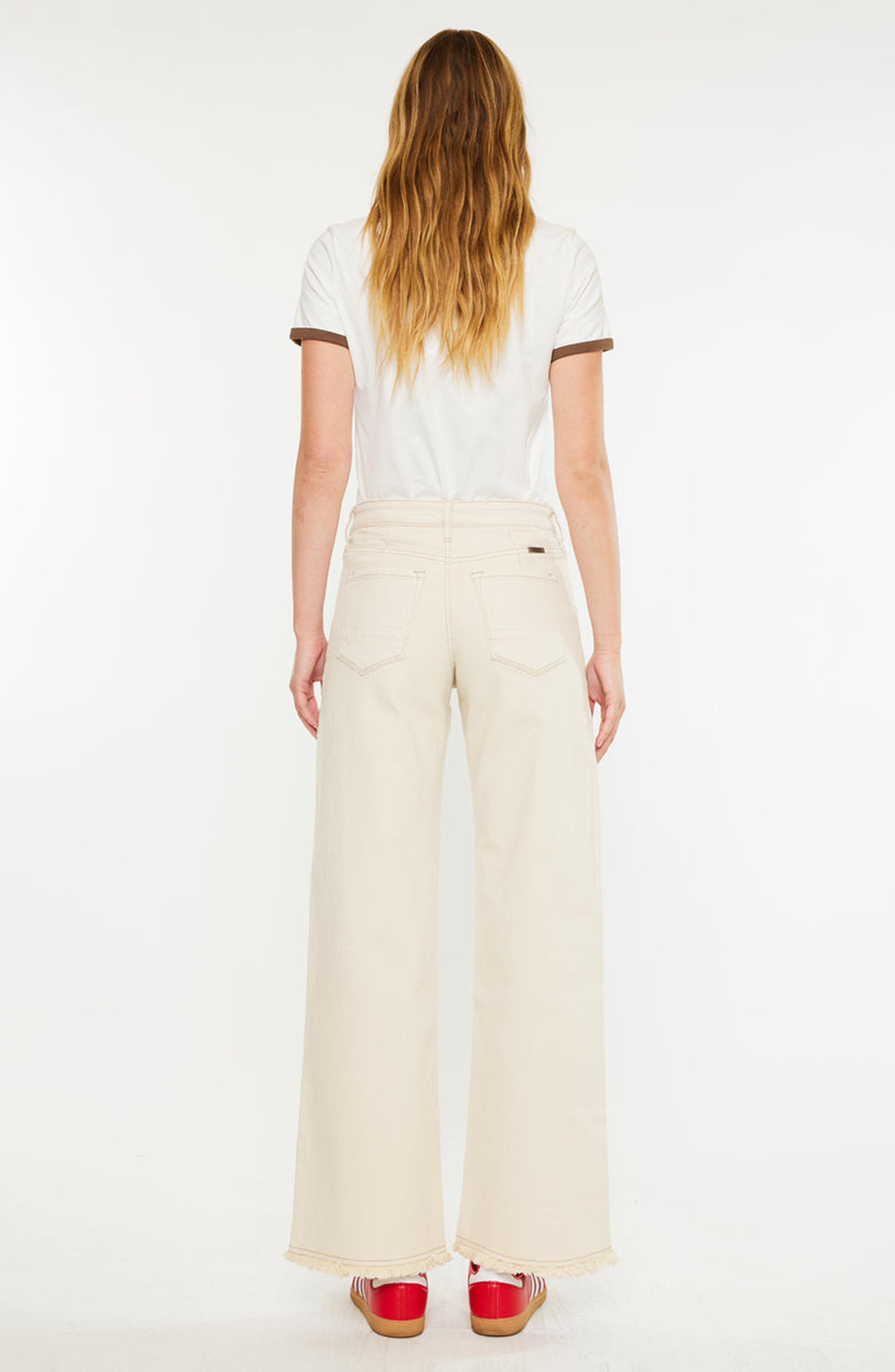 Grace High Rise Wide Jeans - image 2
