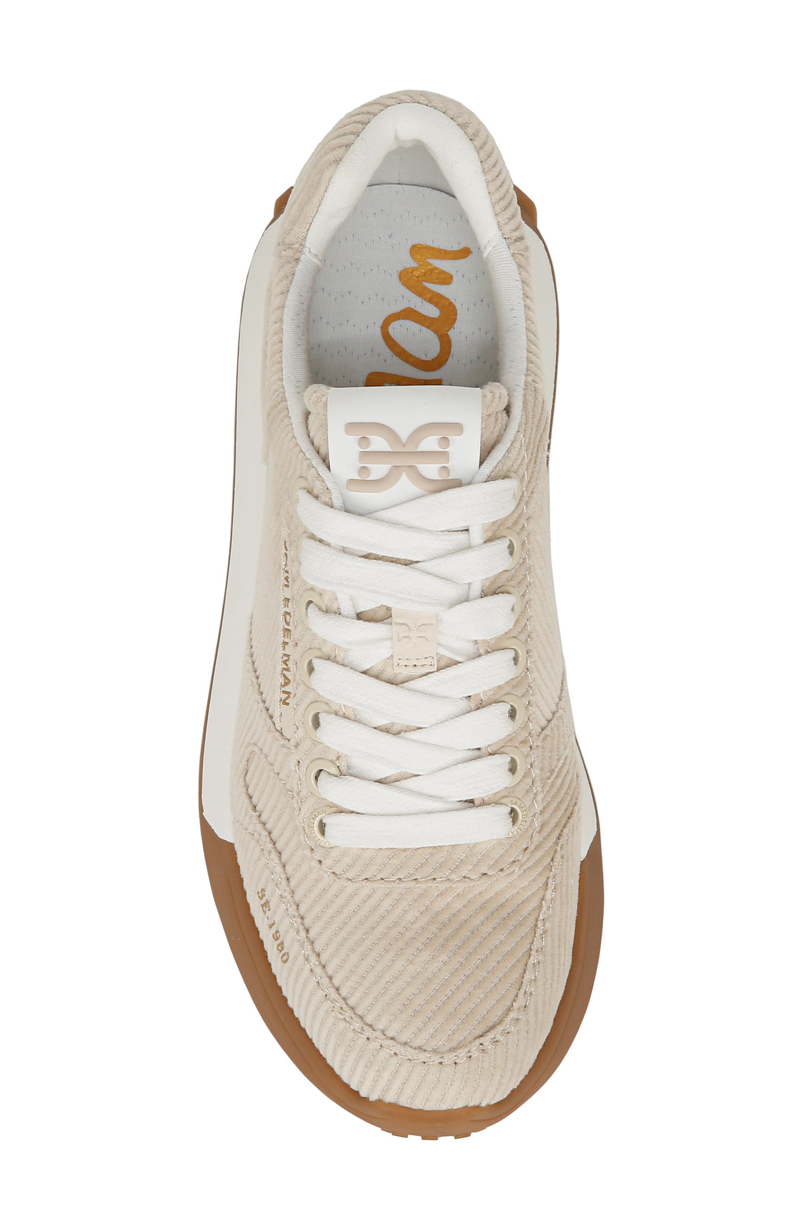 Sam Edelman Layla Sneaker, Alternate, color, Bone