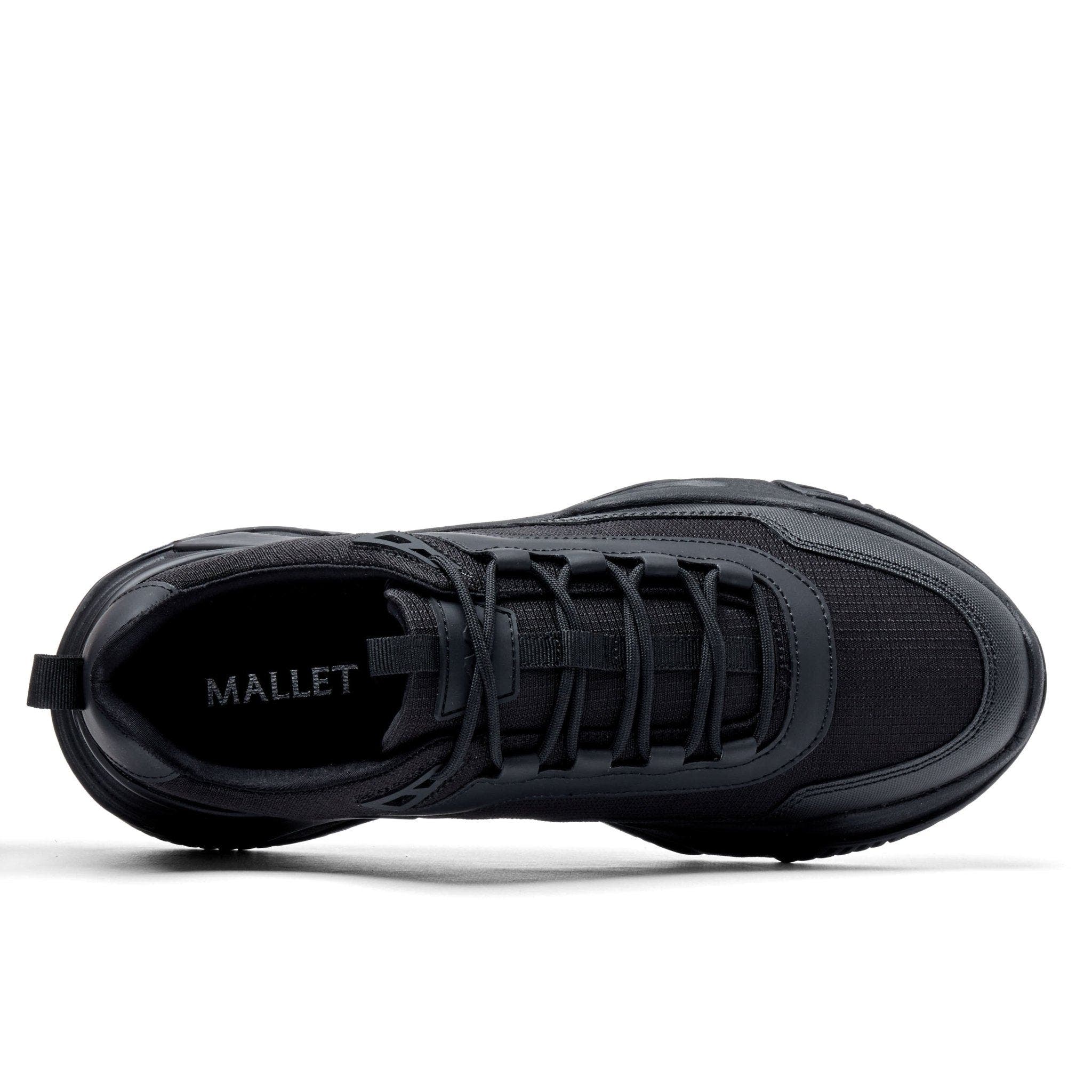 MALLET Odyssey Platform Sneaker, Alternate, color, Black