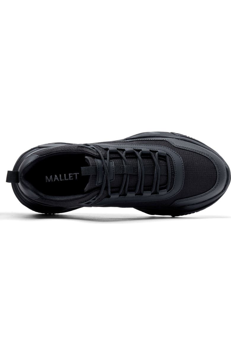 MALLET Odyssey Platform Sneaker, Alternate, color, Black