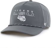 '47 Men's '47 Gray LSU Tigers Forward Vent Hitch Rope Adjustable Hat