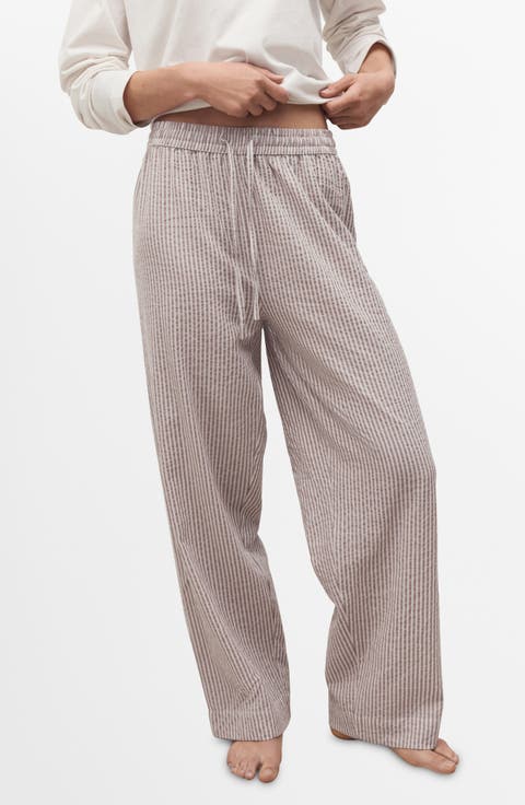 Cotton Seersucker Pajamas