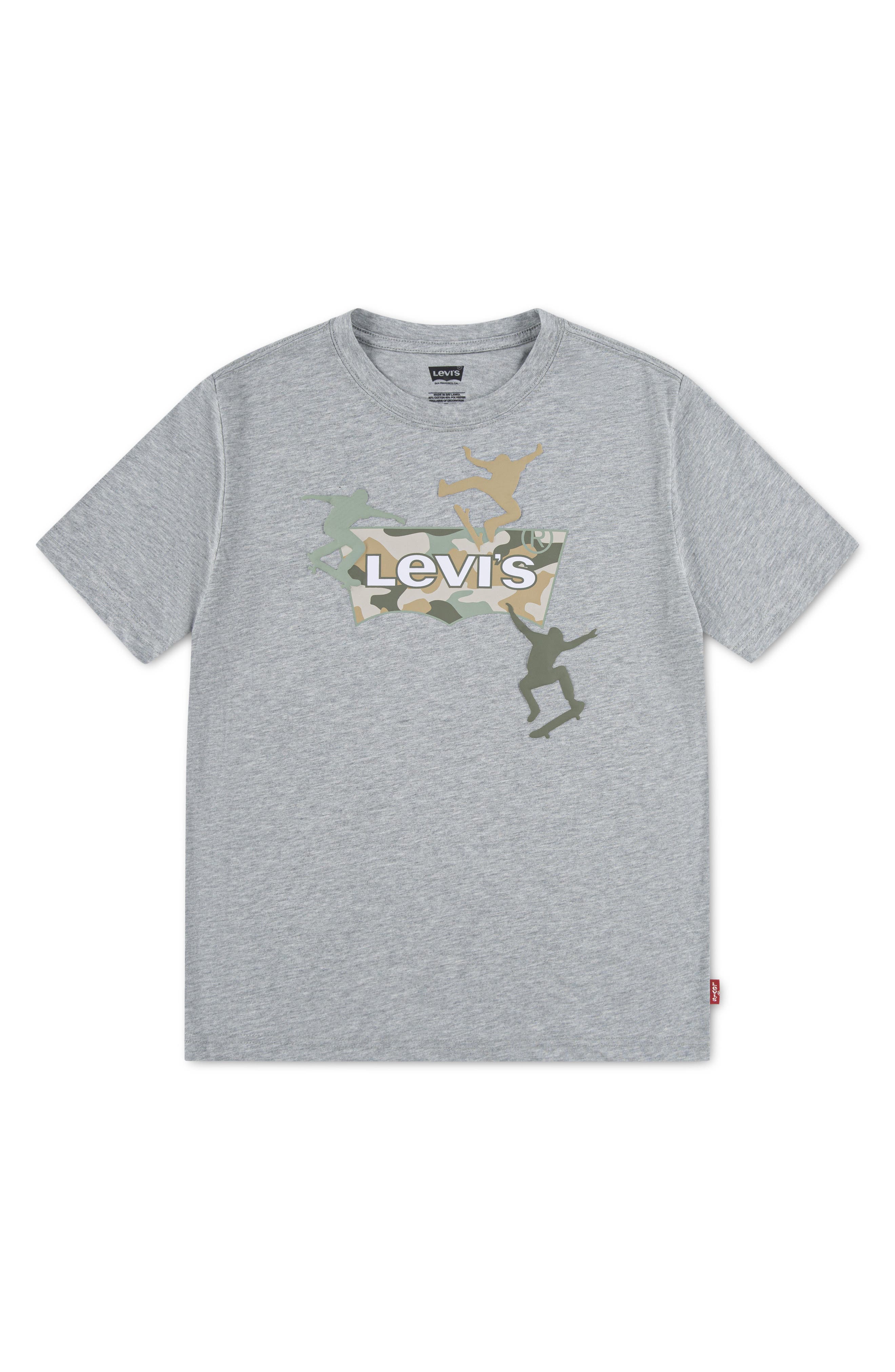 Levi's Kids' Skate Camo Batwing T-Shirt