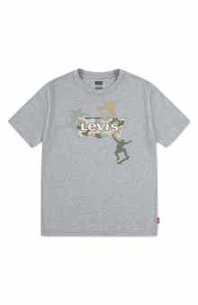 Levi's Kids' Skate Camo Batwing T-Shirt