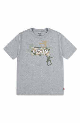 Levi's Kids' Skate Camo Batwing T-Shirt