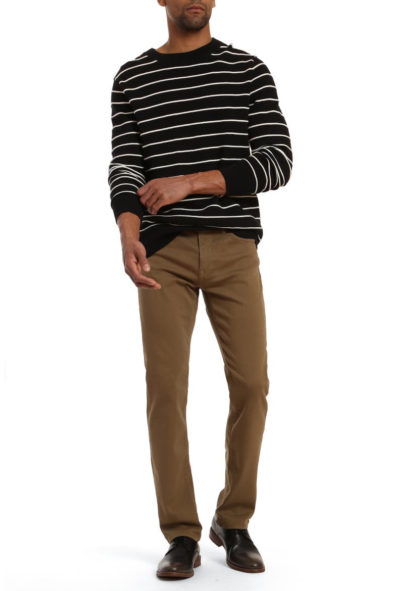 Courage Slim Fit Pants, Alternate, color, TOBACCO COMFORT