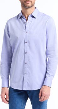 Robert Graham Miramar Cotton Button-Up Shirt