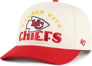 '47 Men's '47 Natural Kansas City Chiefs Arcitext Hitch Adjustable Hat