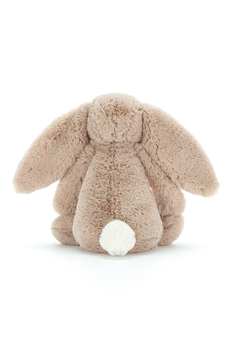 Bashful Bunny 12-Inch Plushie, Alternate, color, BEIGE