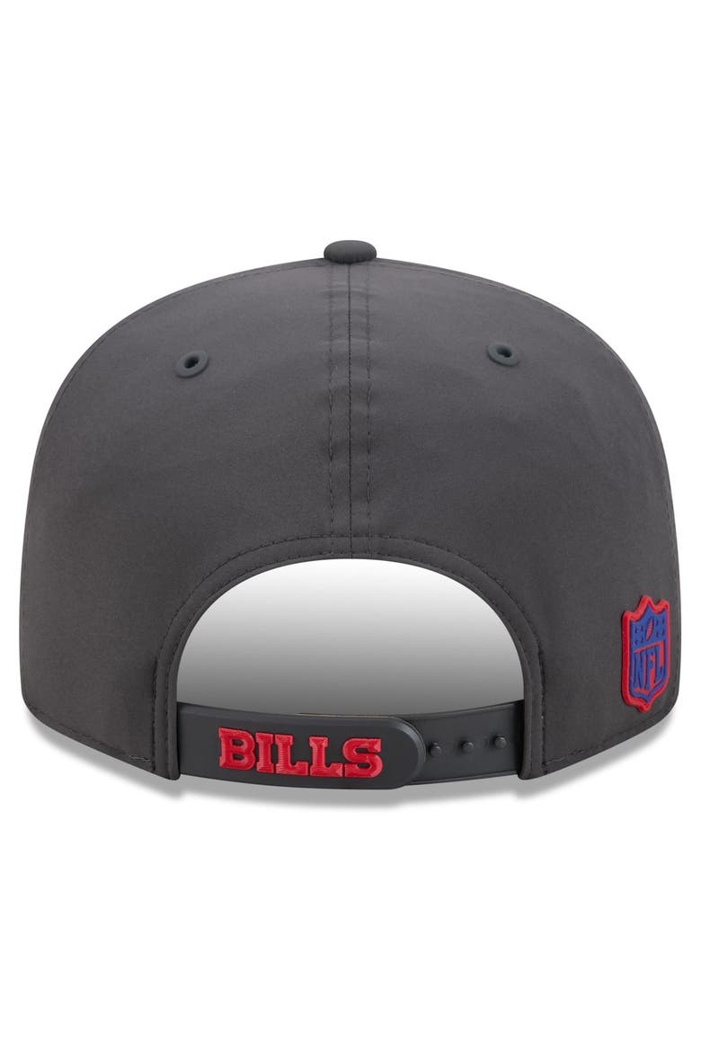 Men's New Era Gray Buffalo Bills 2026 Sideline Alternate 9FIFTY Snapback Hat, Alternate, color, Gray