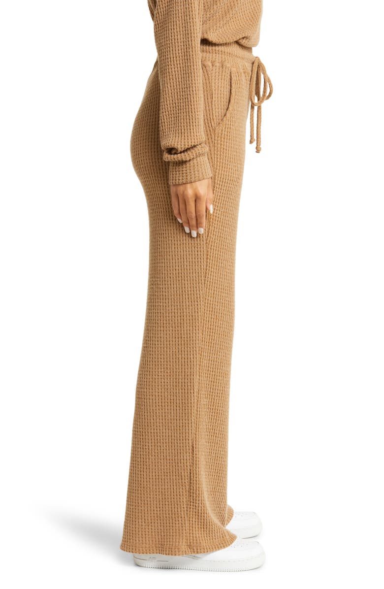 Beyond Yoga Free Style Waffle Knit Pants, Alternate, color,