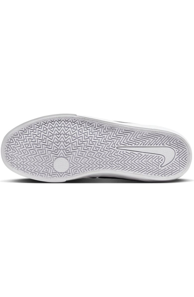 Nike Charge Skate Sneaker, Alternate, color, Black/ White-Black