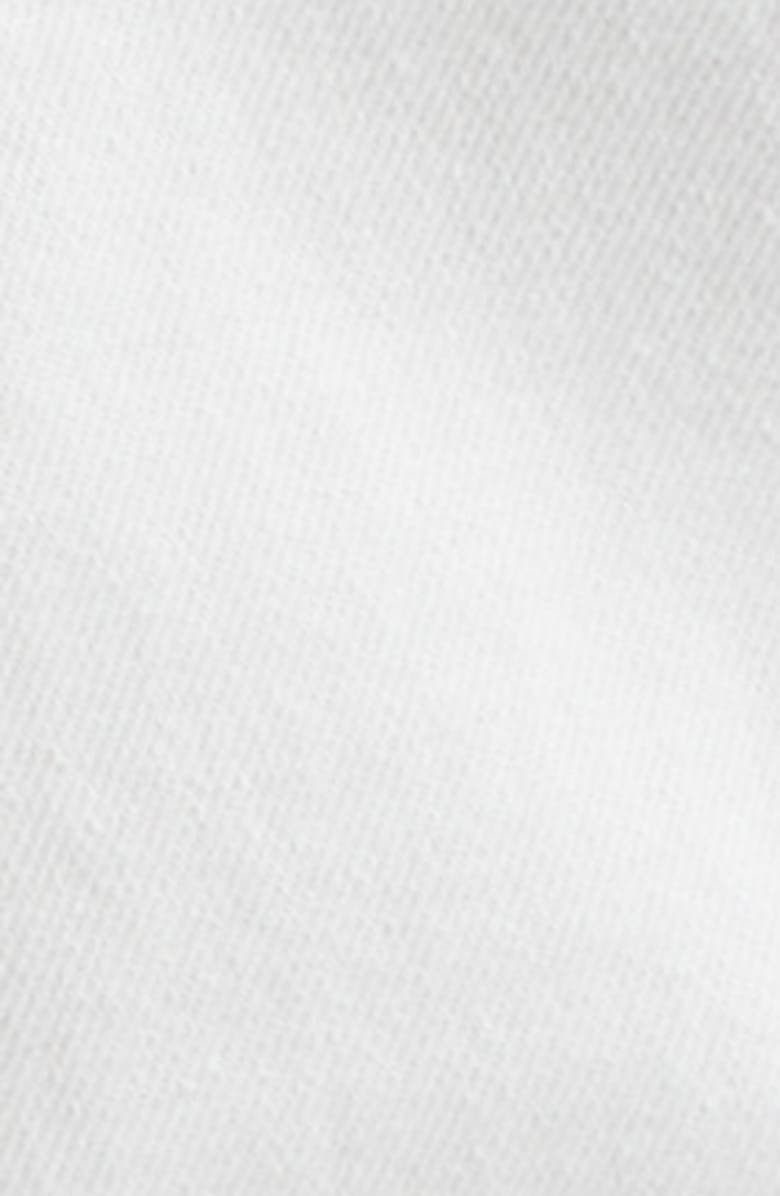 McQueen Straight Leg Jeans, Alternate, color, Optical White