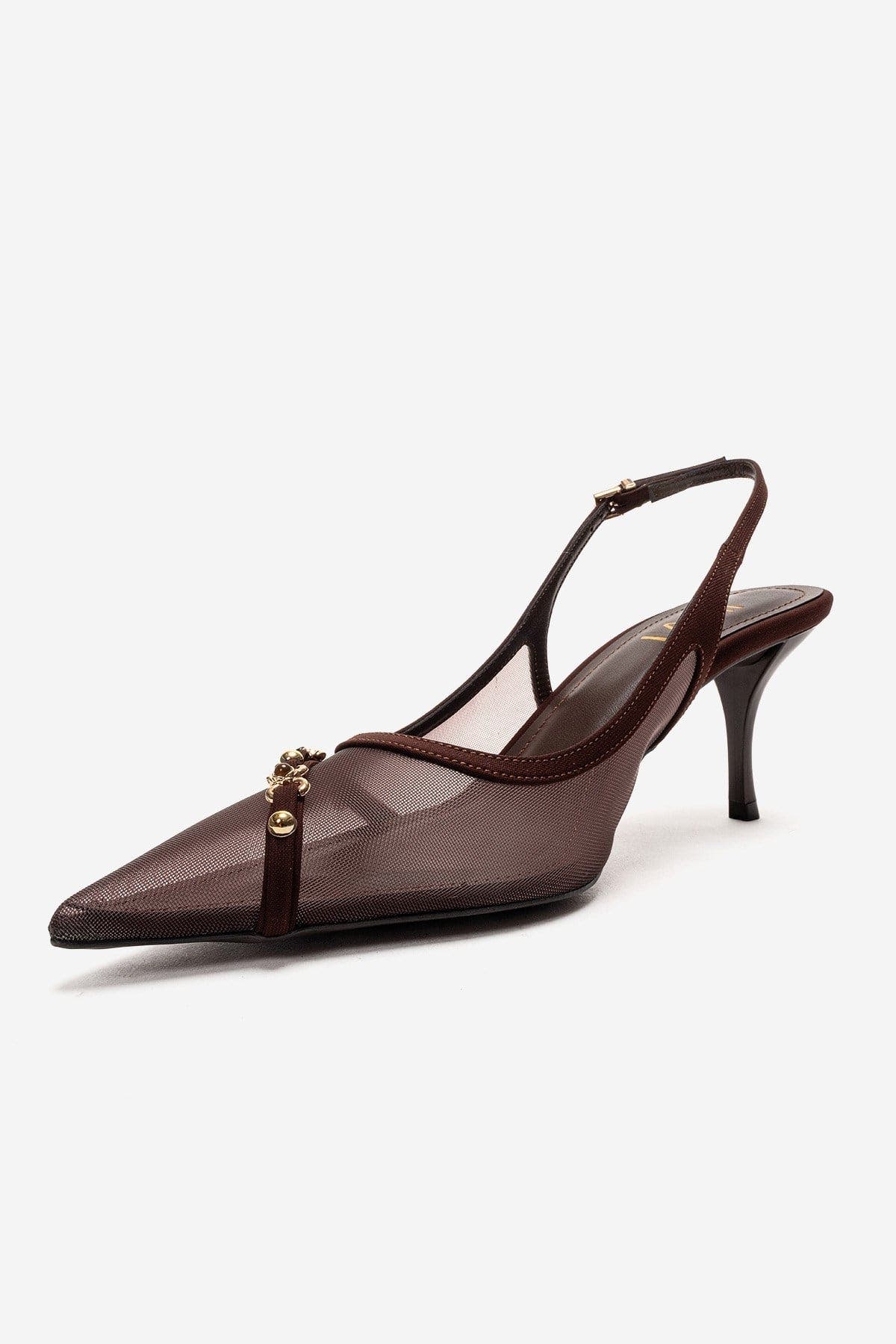 Pioren Stiletto Pump, Alternate, color, Brown