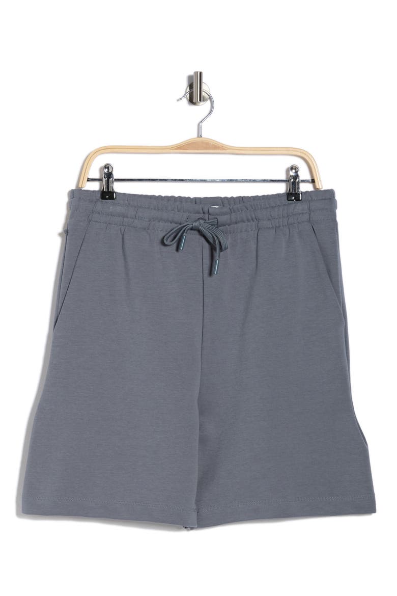 Pull-On Drawstring Shorts, Alternate, color, MID BLUE